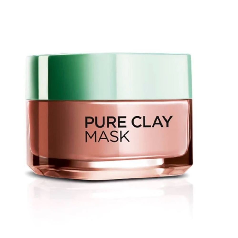 2/$20💕Pure Clay Mask L’Oréal 50ml